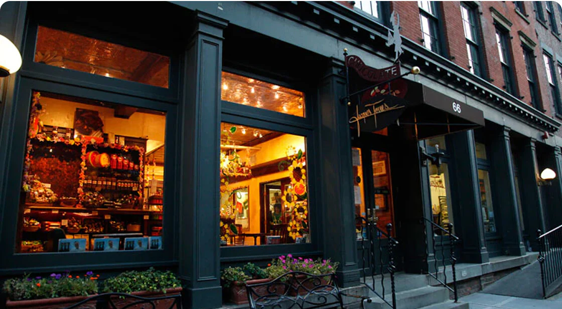 Real Chocolate, Real New York